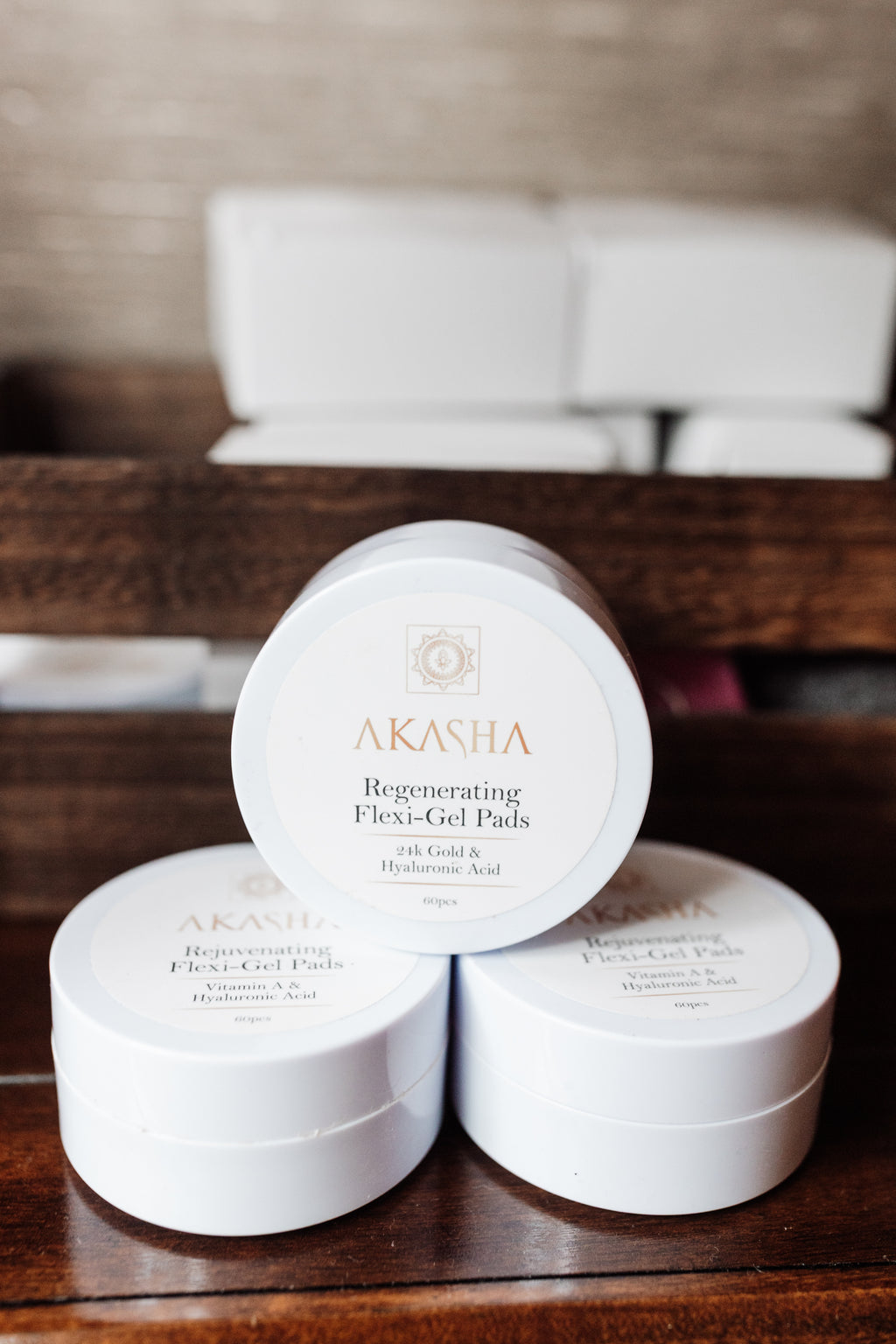 24k Gold Regenerating Flexi Gel Eye Pads - 60pcs