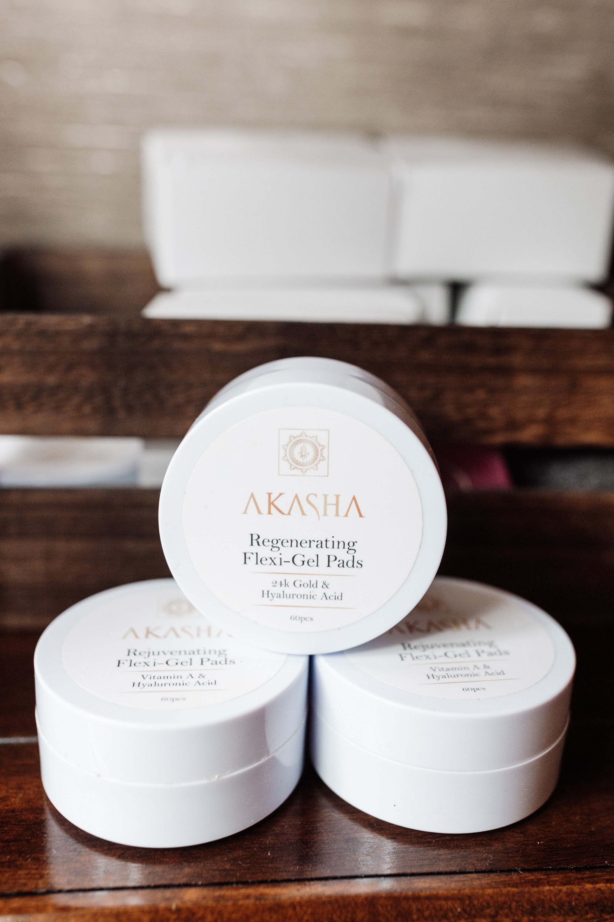 24k Gold Regenerating Flexi Gel Eye Pads - 60pcs