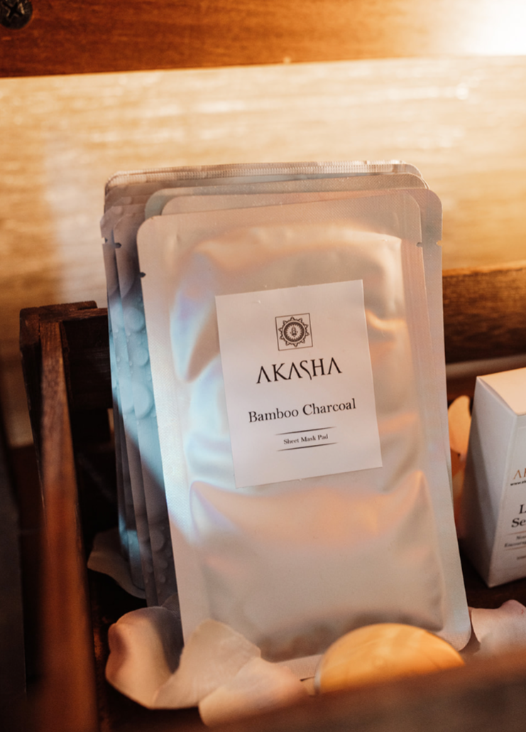 Bamboo Charcoal Sheet Mask