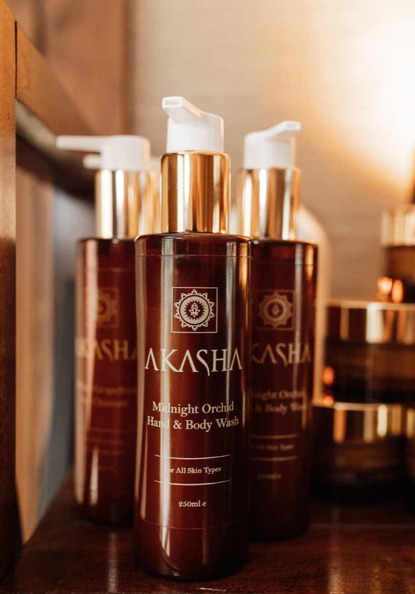 Midnight Orchid Hand & Body Wash 200ml