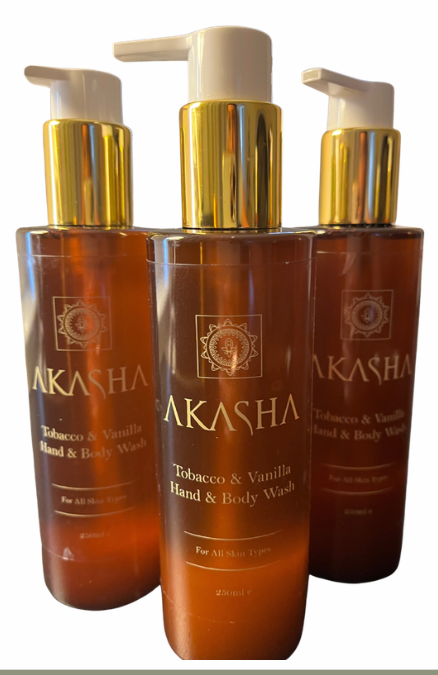 Tobacco & Vanilla Hand & Body Wash 200ml