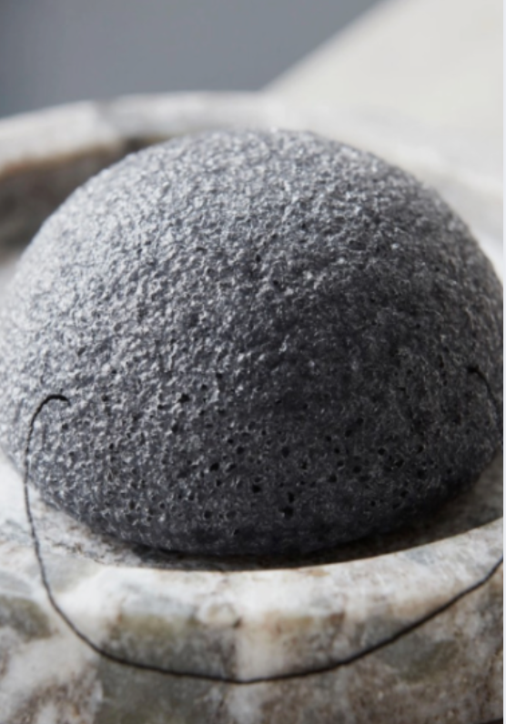 Activated Charcoal Konjac Cleansing Sponge