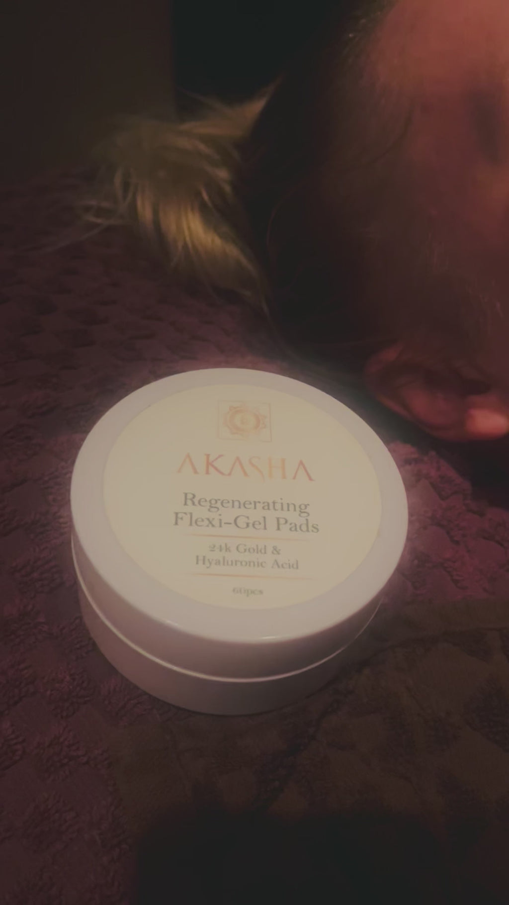 24k Gold Regenerating Flexi Gel Eye Pads - 60pcs